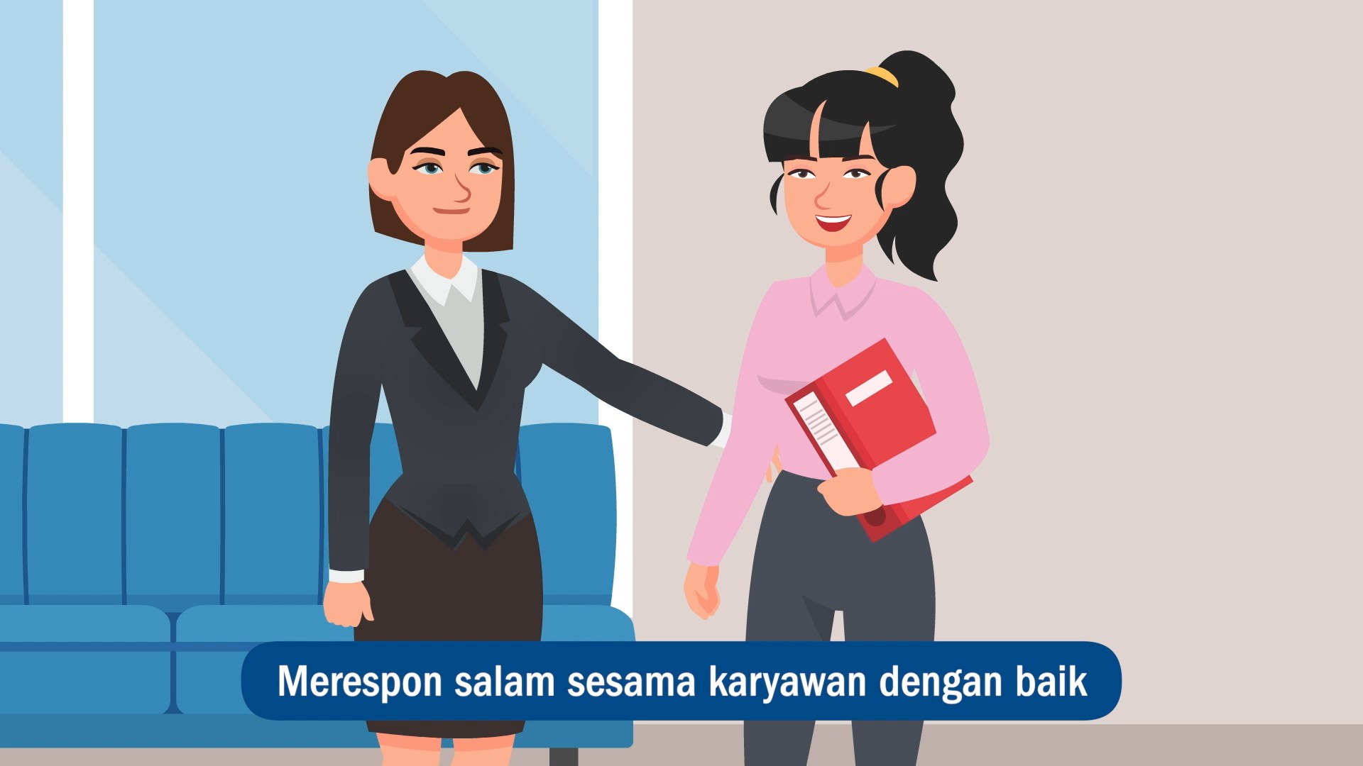 Bank Woori Saudara Educational Video Basuki Multimedia