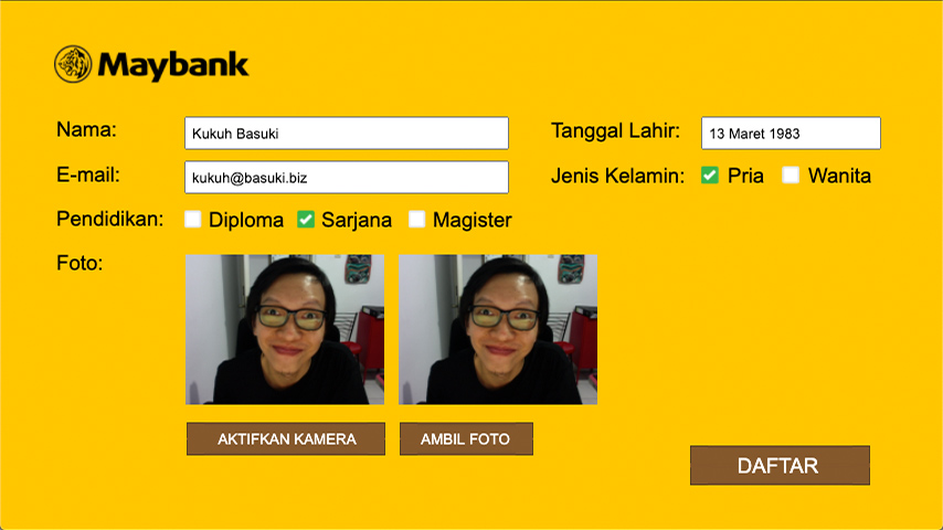 Maybank Pre-Recruitment Online Test Group 1